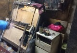 Из загоревшегося дома в Калужской области спасли больную пенсионерку