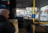 Дмитрий Денисов проверил работу общественного транспорта на Правобережье в Калуге