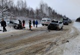 На калужской дороге в ДТП погиб 81-летний водитель "Нивы"