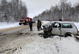 На калужской дороге в ДТП погиб 81-летний водитель "Нивы"