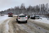 На калужской дороге в ДТП погиб 81-летний водитель "Нивы"