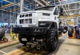 В Калуге запустили производство грузовиков "Урал NEXT"
