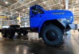 В Калуге запустили производство грузовиков "Урал NEXT"