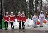 Маленькие калужане и их родители посетили семейный праздник "Мандариновое настроение"