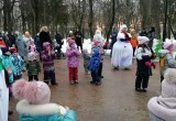 Маленькие калужане и их родители посетили семейный праздник "Мандариновое настроение"
