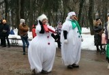 Маленькие калужане и их родители посетили семейный праздник "Мандариновое настроение"