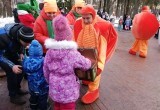 Маленькие калужане и их родители посетили семейный праздник "Мандариновое настроение"