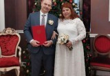 В Калуге 29 пар поженились в красивую дату