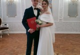 В Калуге 29 пар поженились в красивую дату