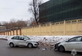 В Калуге разбились Ford, Lada и Hyundai 