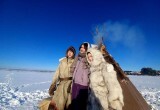 Ледяная пустошь под Калугой стала съемочной площадкой для фильма о северной экспедиции