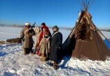 Ледяная пустошь под Калугой стала съемочной площадкой для фильма о северной экспедиции