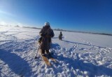 Ледяная пустошь под Калугой стала съемочной площадкой для фильма о северной экспедиции