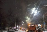 Калугу всю ночь очищали от снега 82 спецмашины