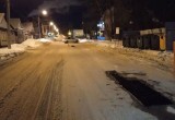 В Калуге на 9 улицах провели ямочный ремонт