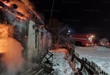 В калужской деревне на пожаре погиб мужчина