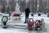В Кондрово открыли памятник в честь погибших бойцов-добровольцев СВО