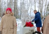 В Кондрово открыли памятник в честь погибших бойцов-добровольцев СВО