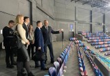 В Калуге готовят Дворец спорта "Центральный" к принятию соревнований ветеранов СВО