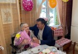 Жительница калужской деревни отметила 100-летний юбилей