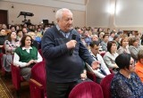Губернатор посетил выставку достижений тружеников Сухиничского района