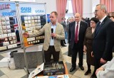 Губернатор посетил выставку достижений тружеников Сухиничского района