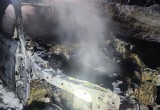 В Калужской области в BMW заживо сгорели мужчина и девочка-подросток