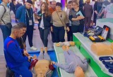 Калужские медики представили регион на "Дне здоровья" в рамках выставки "Россия" на ВДНХ 