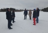 В Калуге готовят территорию для спортивной акции "Лыжня России" 2024