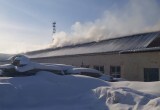 Калужские спасатели ликвидировали осложненный пожар на сельскохозпредприятии