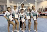 Пять наград завоевали обнинские гимнастки на чемпионате и первенстве ЦФО