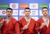 Калужские самбисты завоевали медали первенства России среди юниоров