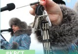 В Калужской области семьи сельских тружеников получили бесплатные дома 