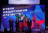 Калужская сборная ветеранов СВО забрала больше всего наград на Кубке защитников Отечества