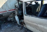 Микроавтобус с пассажирами попал в ДТП на калужской дороге