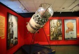 В калужском музее космонавтики открылась выставка, посвящённая 90-летию Юрия Гагарина