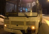В Калужской области рейсовый автобус сбил пожилую женщину
