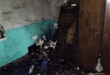 52-летний мужчина пострадал на пожаре в Калуге