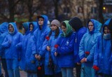 В Калуге прошла памятная акция "Журавли"