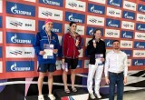 Команда Калужской области заняла 1 место чемпионата ЦФО по плаванию