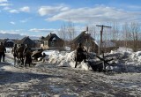 В Калужской области закончились съемки фильма "Не убит подо Ржевом" 