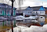 Основные притоки Оки в Калужской области вышли на пойму и поднимаются к критическому уровню