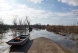 Основные притоки Оки в Калужской области вышли на пойму и поднимаются к критическому уровню
