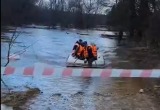 В Малояровецком районе люди оказались изолированы из-за паводка