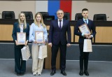 Парень из калужской школы № 46 стал победителем конкурса "Ученик года"