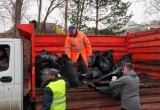 На Яченском водохранилище в Калуге прошел субботник