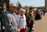 Депутаты Городской думы почтили память узников фашистских застенков