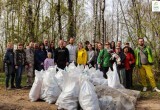 С территории калужских памятников природы волонтеры вывезли 160 мешков мусора