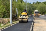 На набережной в Калуге начали готовить дорожки для велосипедистов и бегунов