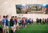 Футболисты боролись за кубок победы